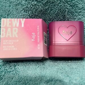 Kaja Dewy Bar Cheek & Lip Multi Balm - Radiant Pink
